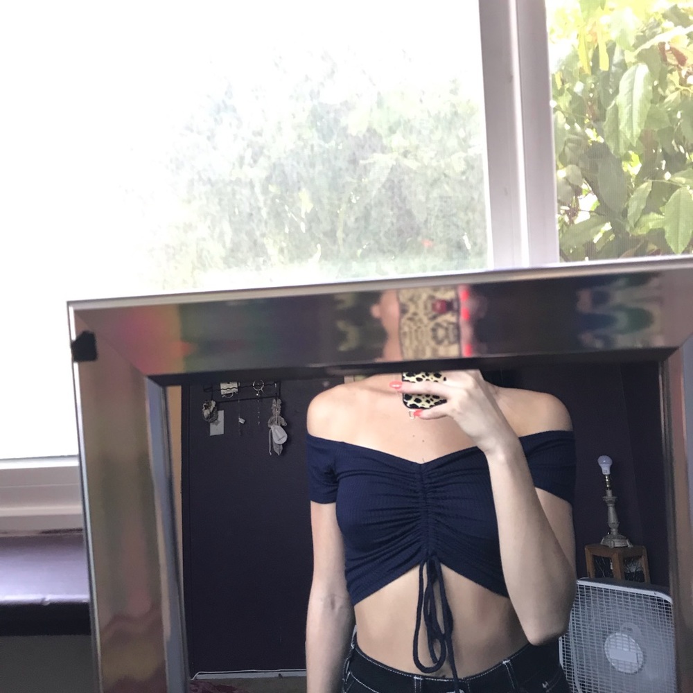 Off the shoulder top
